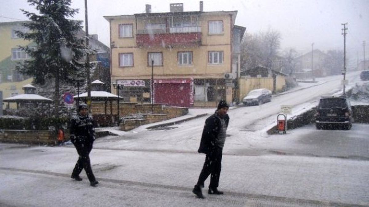 Küre\'ye Kar Geri Geldi