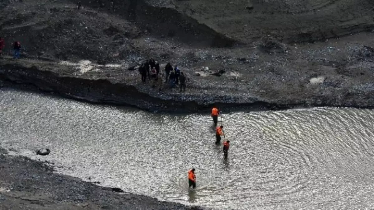 Kürtün Barajında Arama Çalışmaları Devam Ediyor