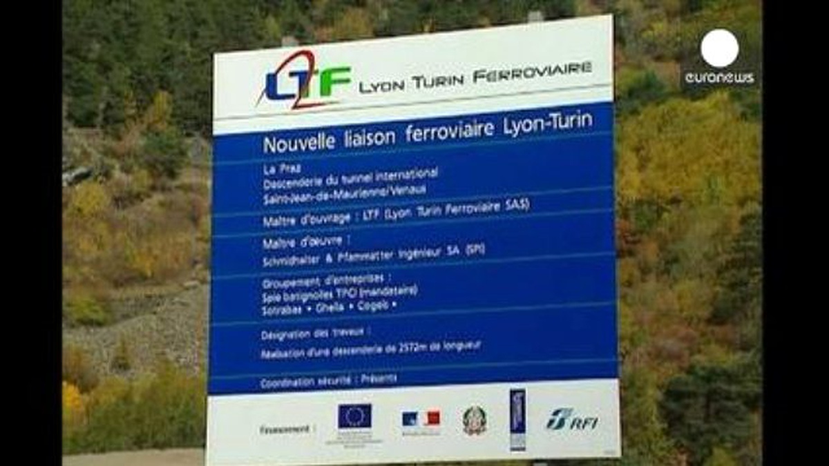 Lyon-Torino Tren Yolu İnşasında Yolsuzluk İddiası