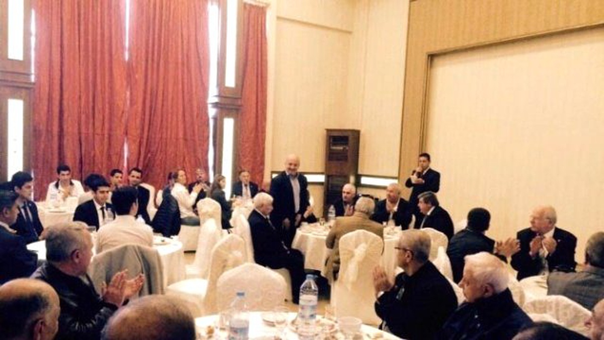 Mersinli Eski ve Yeni Hakemler Kahvaltıda Bir Araya Geldi