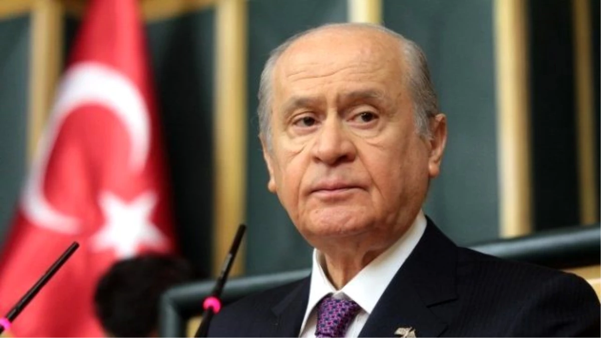 Bahçeli: Adım Gibi Yaşatmaya Ant İçtiğimi Ülkeyi Size Bırakmayacağım