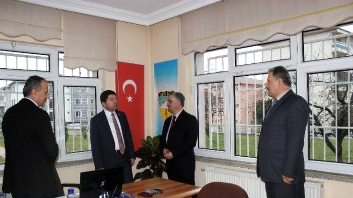 Milletvekili Tunç\'tan Meteoroloji Müdürlüğü\'ne Ziyaret