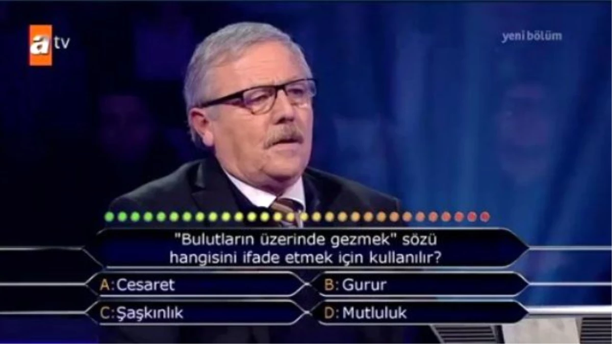 Milyoner\'de Eski Öğretim Görevlisi İlk Soruda Elendi