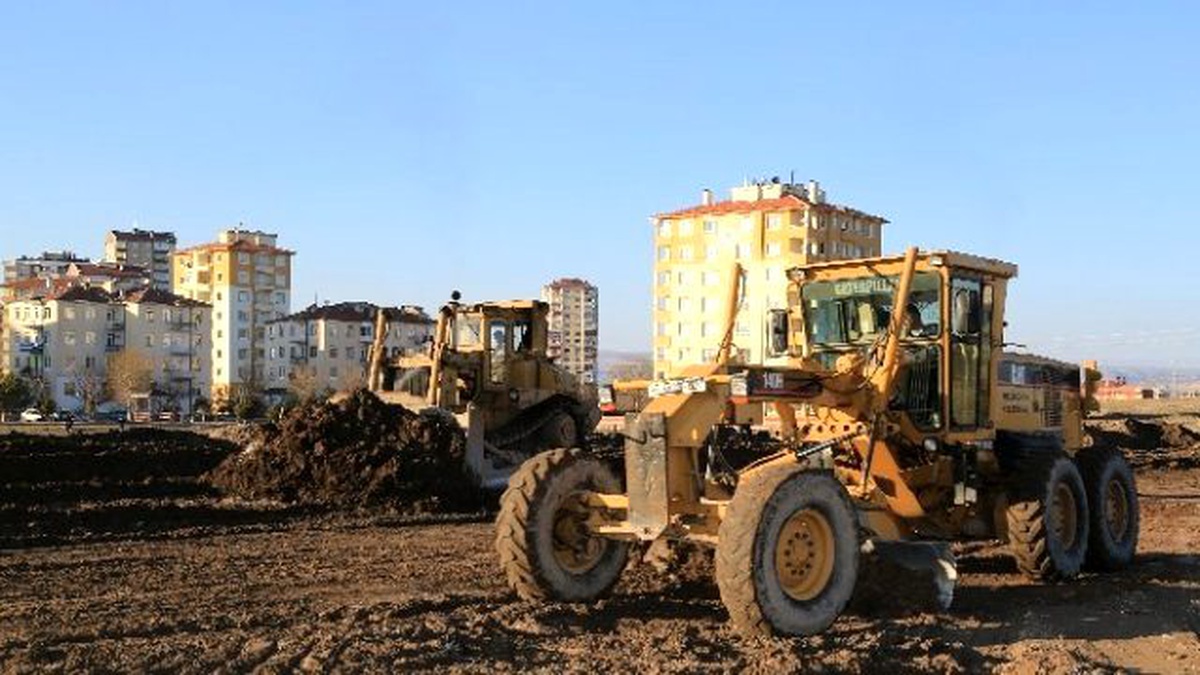 Mimarsinan Bölgesine Yeni Bir Yol ve Menfez Yapılıyor