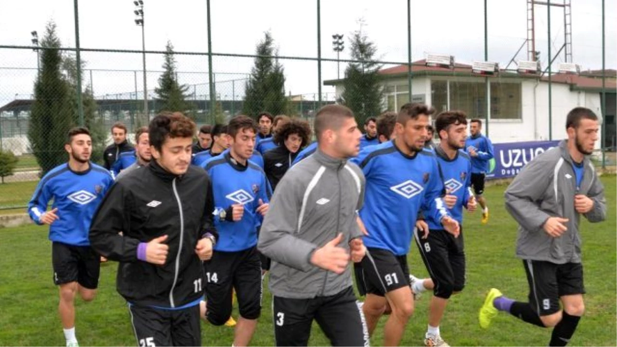 Orduspor\'da, Antalyaspor Maçı Hazırlıkları