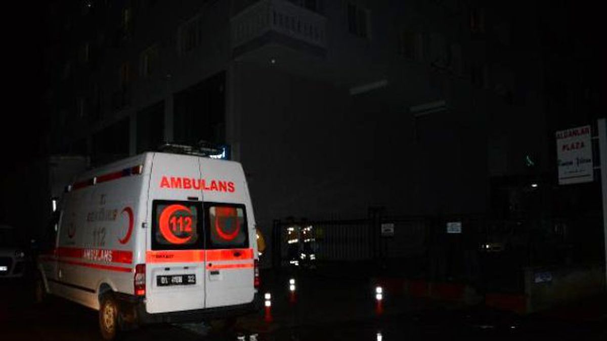 Adana\'da Lüks Plazada Cinayet