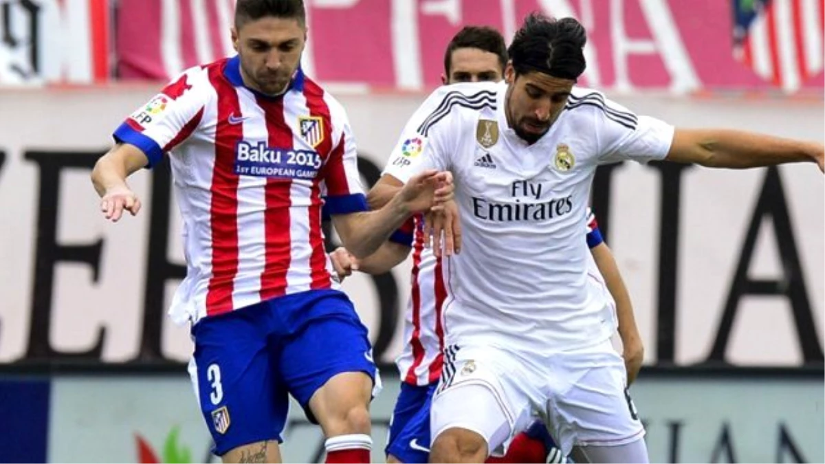 Real Madrid\'in Yeni Sakatı Khedira!