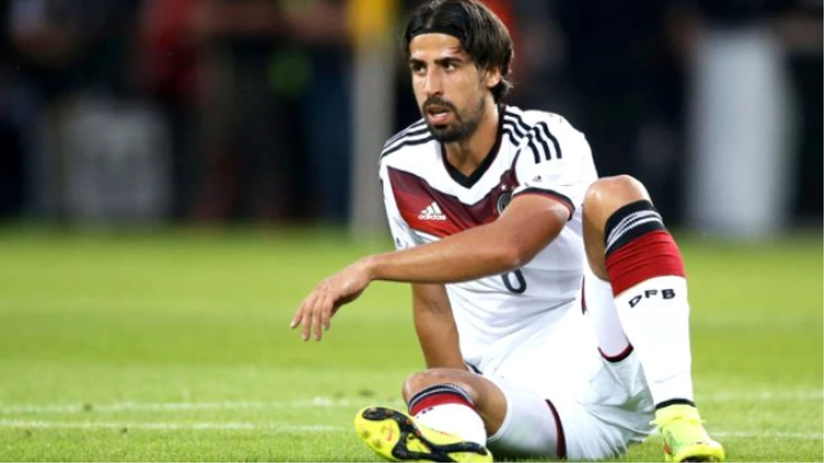 Real Madrid, Sami Khedira\'nın Biletini Kesti