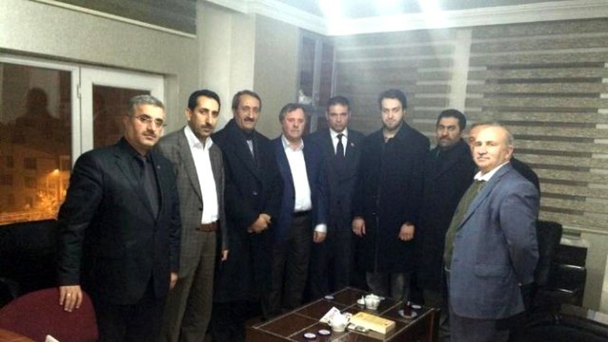 Saadet Partisi\'nden Memur-sen\'e Ziyaret