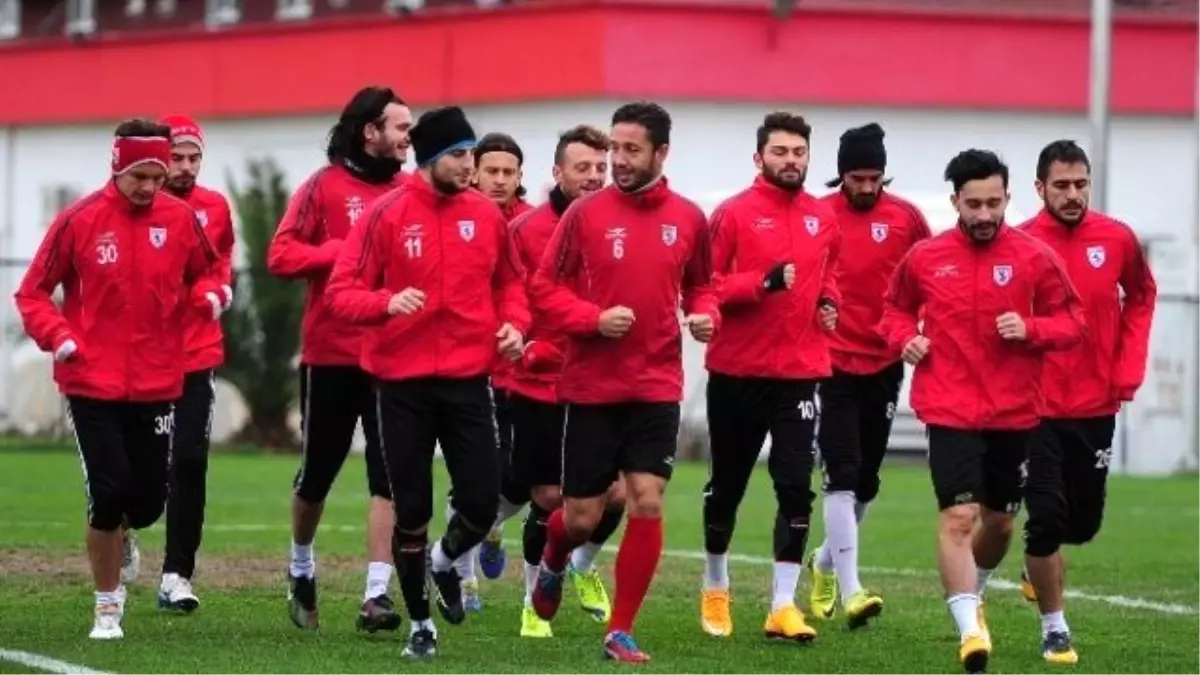 Samsunspor\'da Durmak Yok