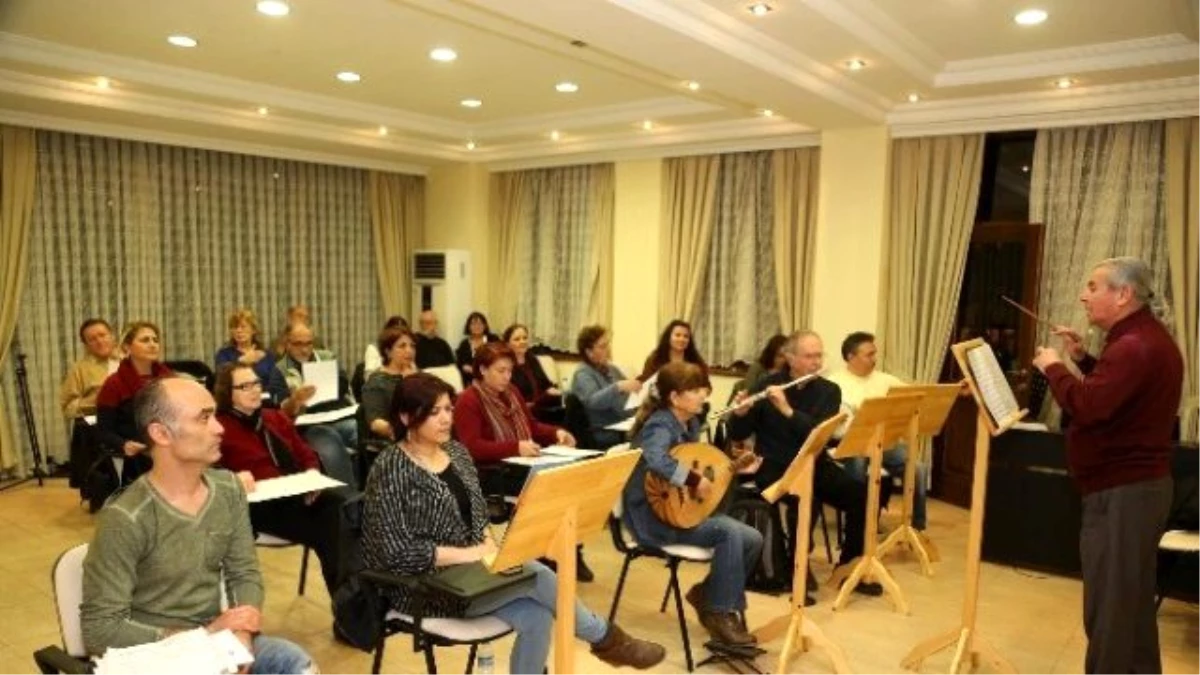 Sapanca Belediyesi Türk Müziği Korosu Çalışmalarını Hızlandırdı