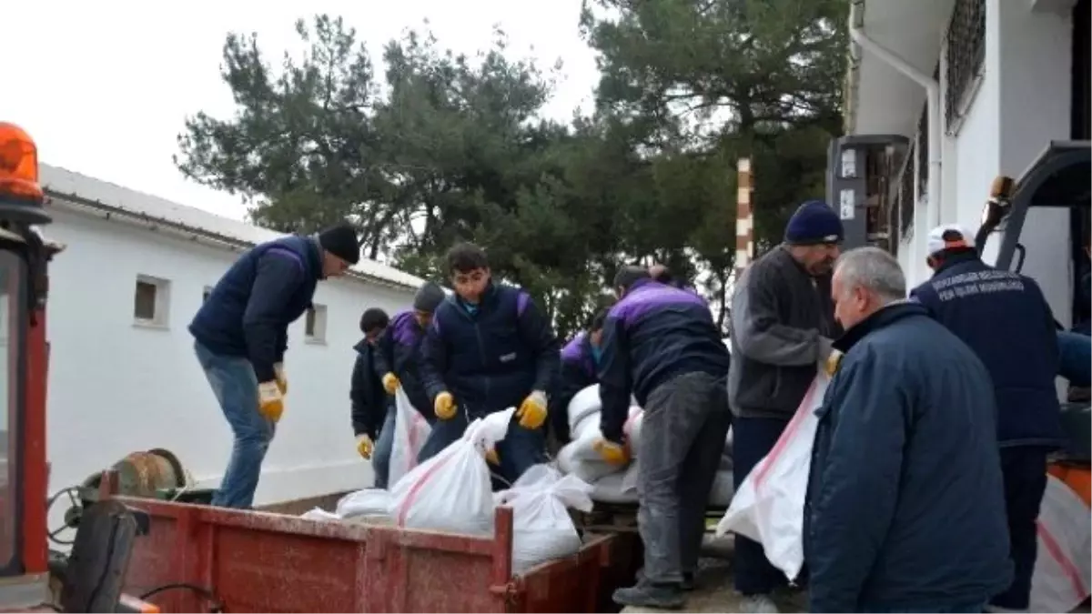 Şehzadeler Belediyesi Kar Yağışına Hazır