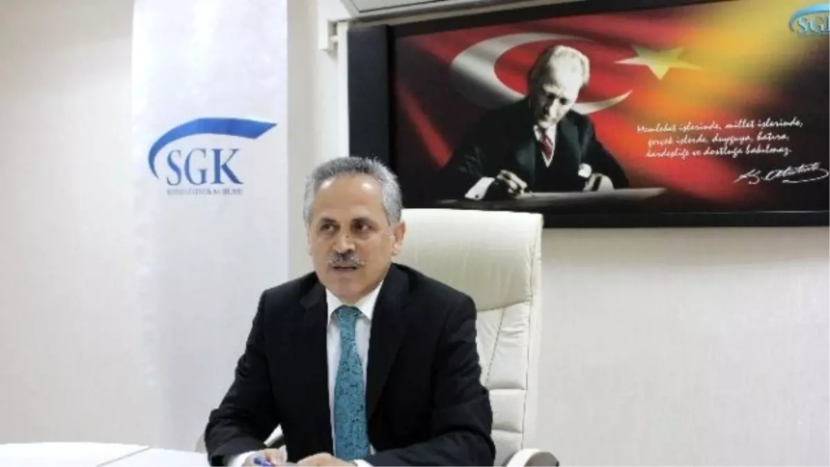 Sgk Edirne İl Müdürü Hayrettin Karbuz Açıklaması