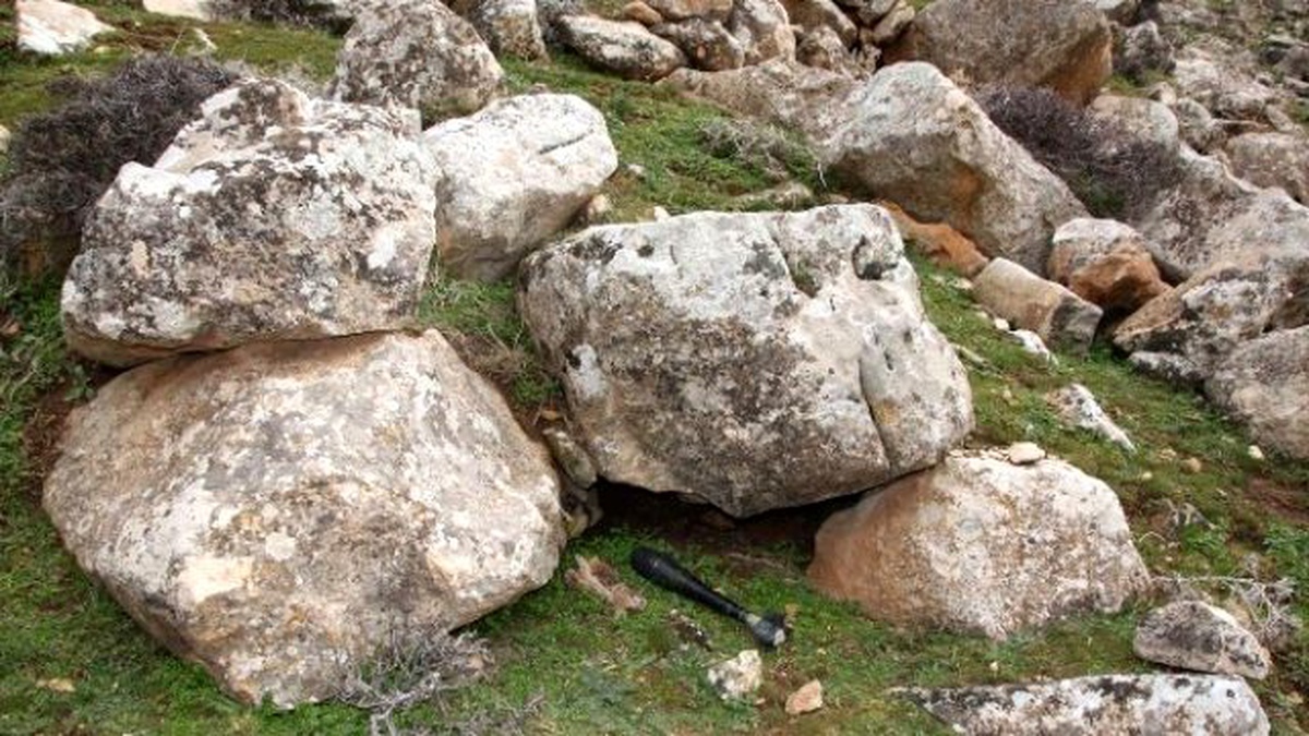 Siirt\'te Tüfek Bombası Ele Geçirildi