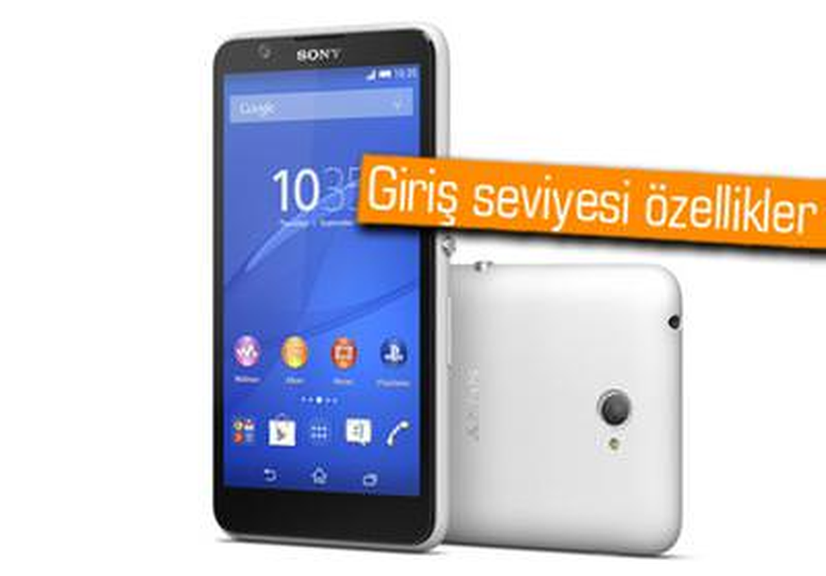 Sony, 2015\'teki İlk Telefonu Xperia E4\'ü Açıkladı