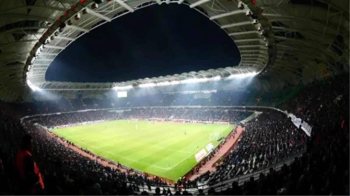 Torku Arena Stadı Dünyanın En İyisi Olmak İçin Yarışıyor