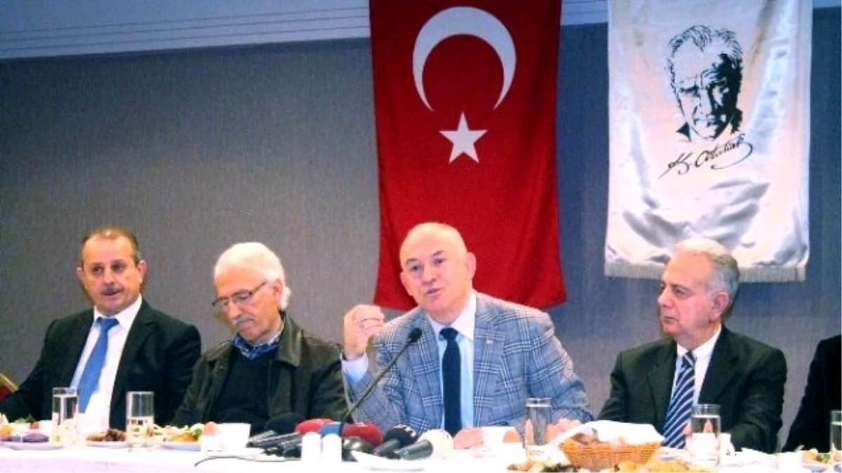 Trabzonspor Divan Başkan Adayı Ali Sürmen Basınla Buluştu
