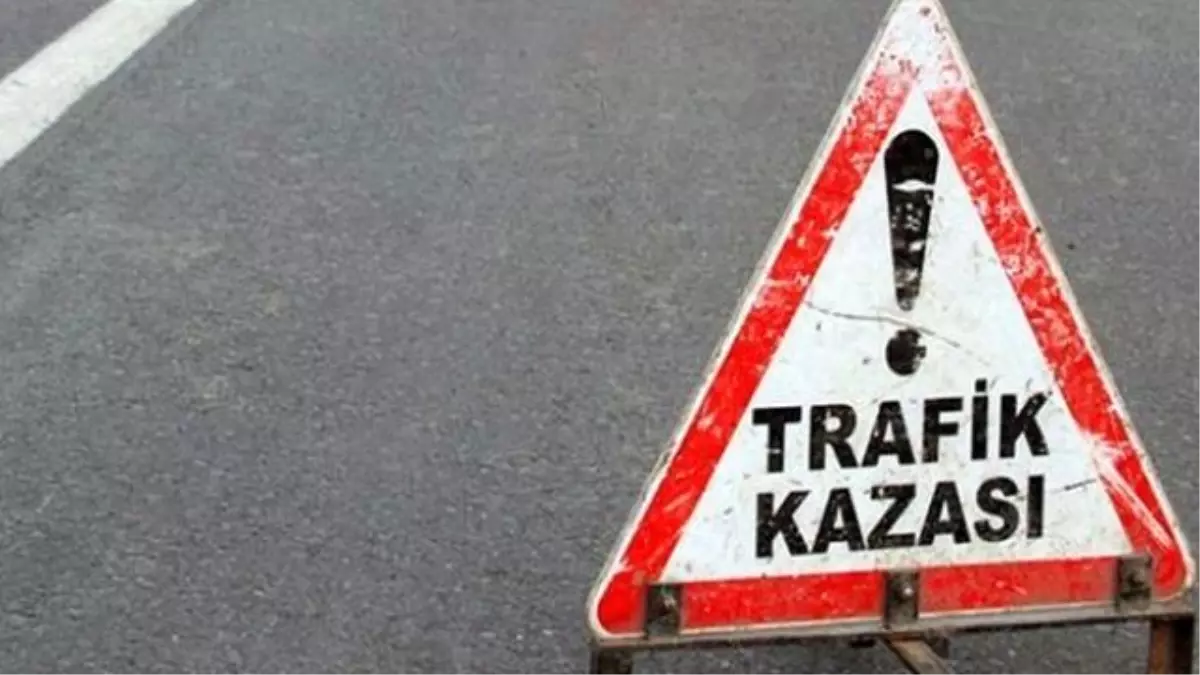 Turgutlu\'da Trafik Kazası: 1 Yaralı