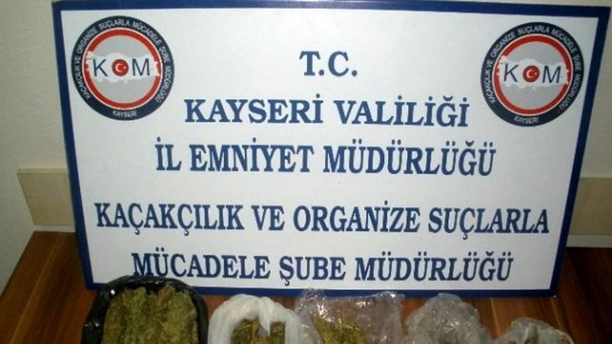 Uyuşturucu Taciri Tutuklandı