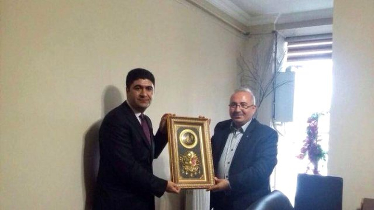 Van Osmanlı Ocakları\'ndan Müsiad\'a Ziyaret