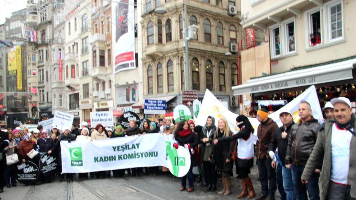 Yeşilay, Sağlıklı Nesiller İçin Yürüdü