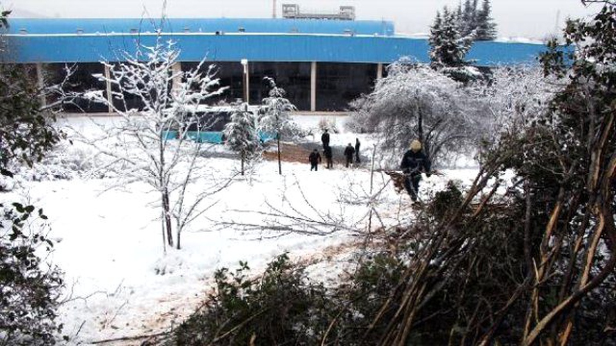 Yolcu Dolu Özel Halk Otobüsü İşyeri Bahçesine Uçtu