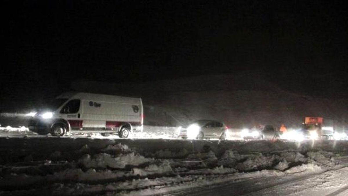 Zonguldak-İstanbul Yolunda Ulaşıma Kar Engeli