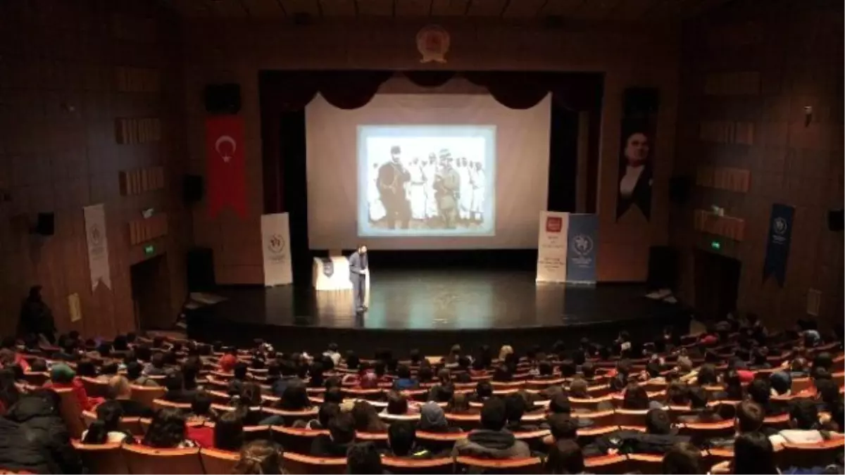 100. Yılında Çanakkale" Anlatıldı