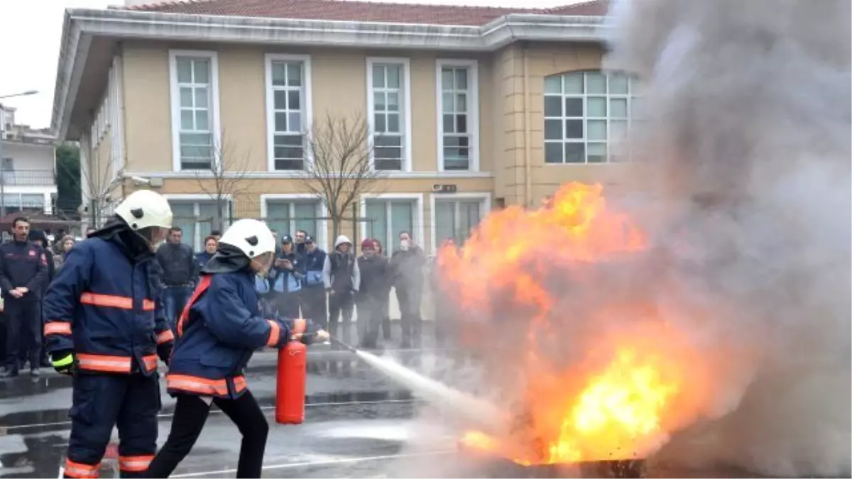 Açık Hava Tatbikatlı Yangın Semineri