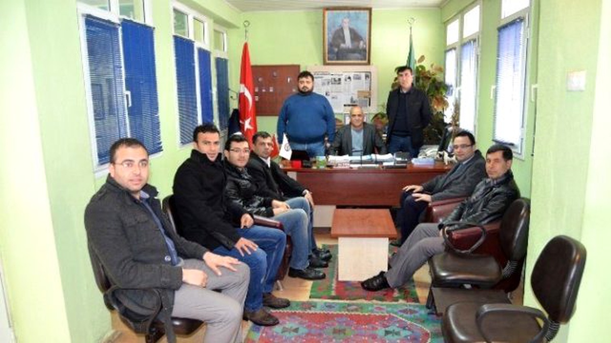 AK Parti\'den Ziraat Odasına Ziyaret