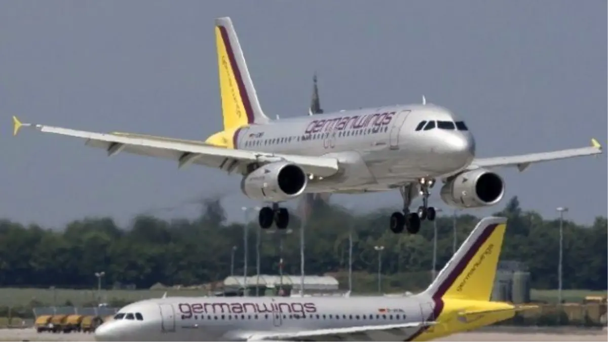 Alman Germanwings Pilotları İki Günlük Greve Gitti