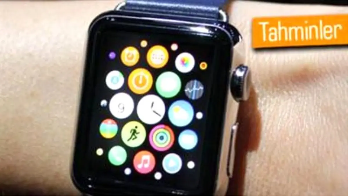 Analist: Apple Watch Toplam Sevkiyatta Yüksek Orana Sahip Olacak