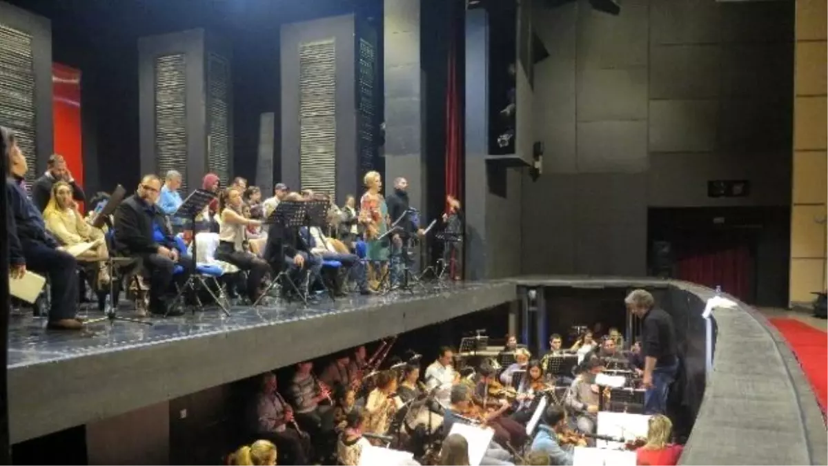 Antdob\'dan Bir Opera Prömiyeri "İtalya\'da Bir Türk"