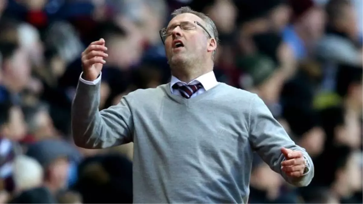 Aston Villa\'da Paul Lambert Dönemi Sona Erdi