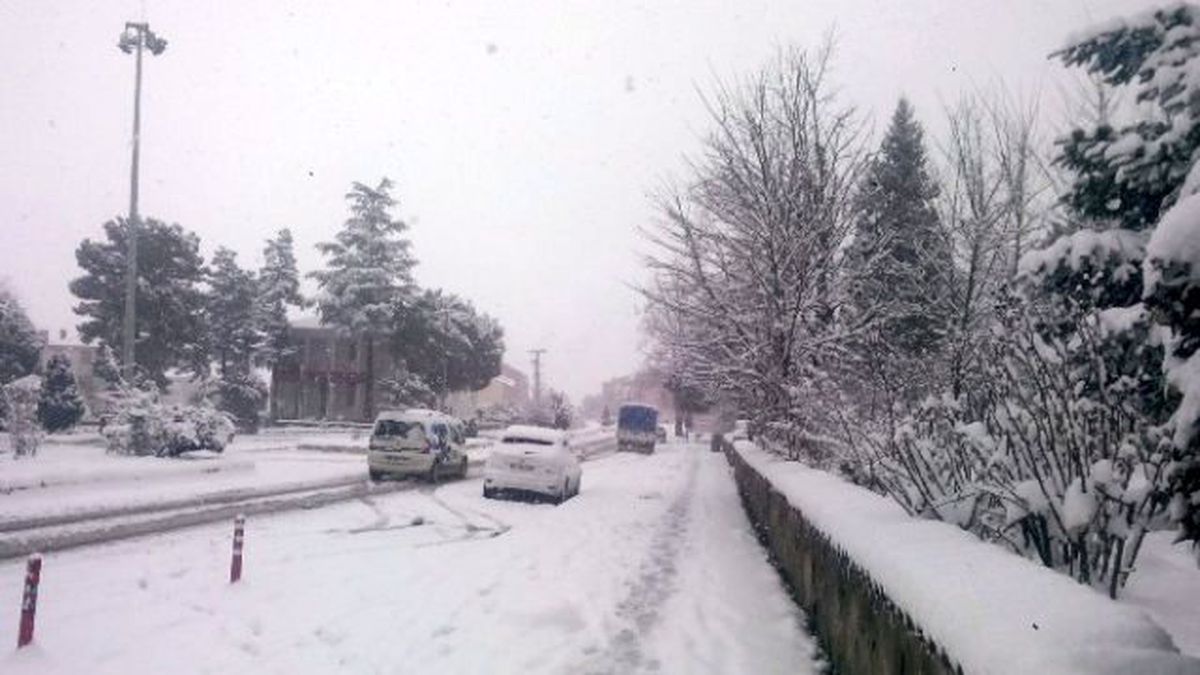 Yenice\'de Eğitime Kar Engeli