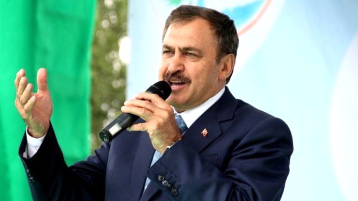 Bakan Eroğlu, Karaevli Göleti ve Sulaması Projesinin İmzasını Attı