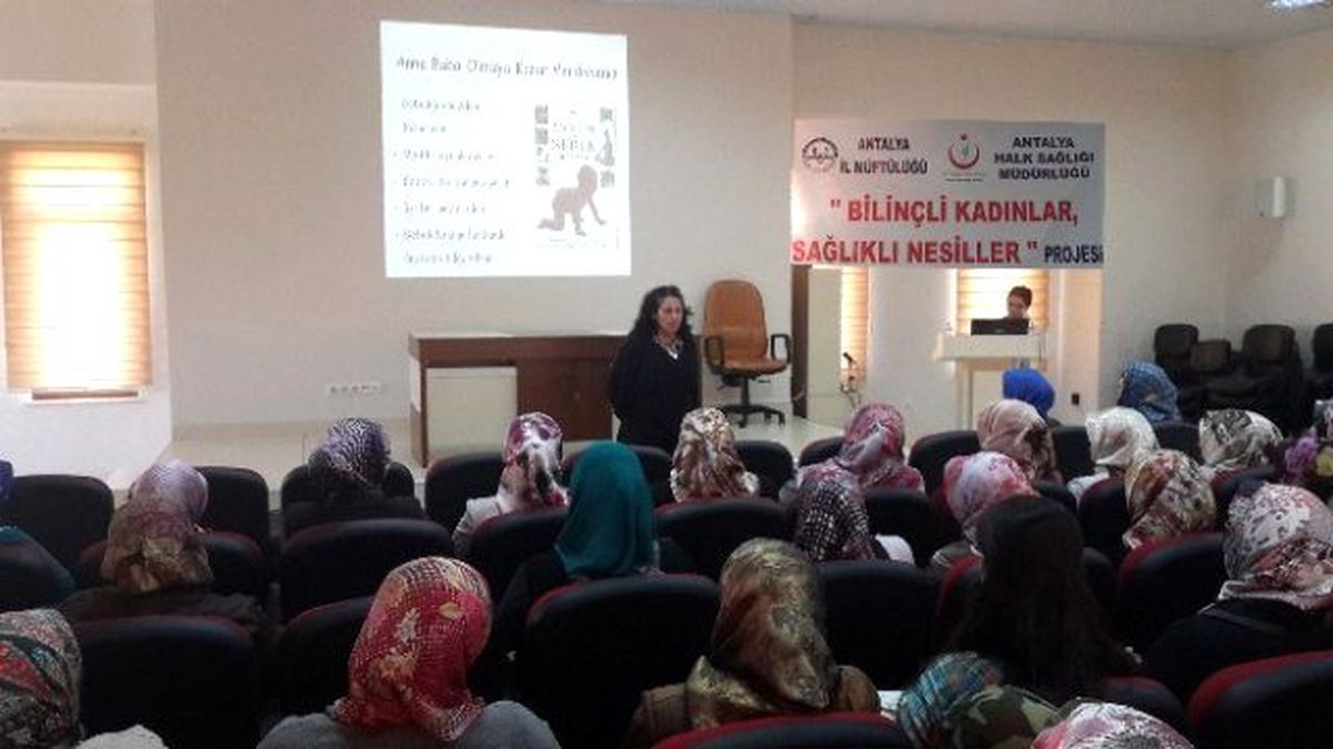 Bilinçli Kadınlar,sağlıklı Nesiller Projesi" Tamamlandı