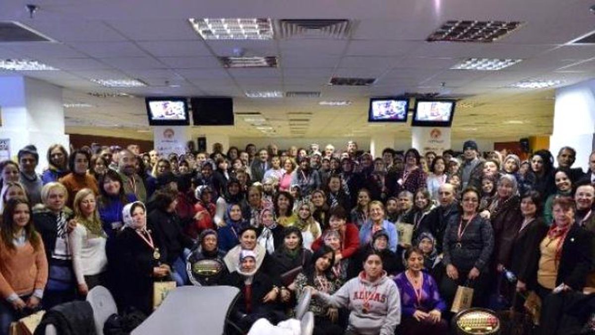 Bowlıng Turnuvası Sona Erdi