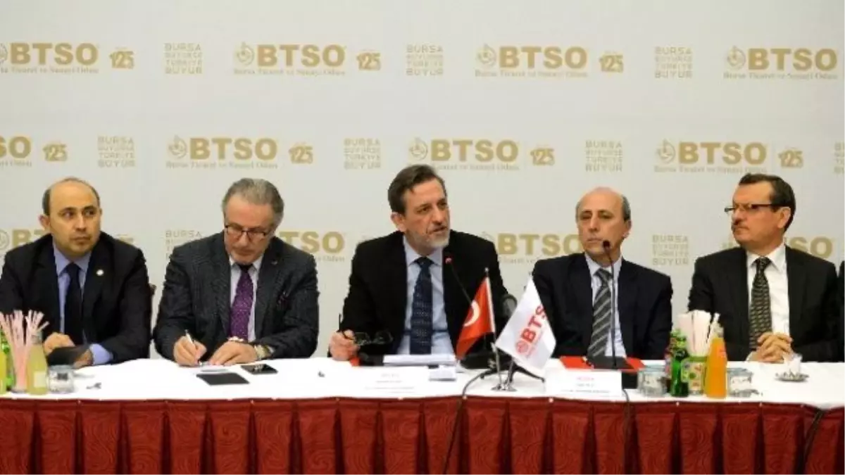 Btso\'nun 16 Makro Projesine Uludağ Üniversitesi\'nden Destek