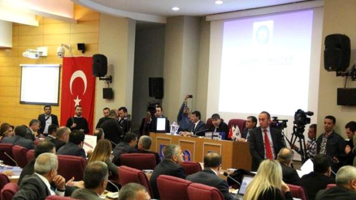 Büyükşehir Belediye Meclisi Toplantısı