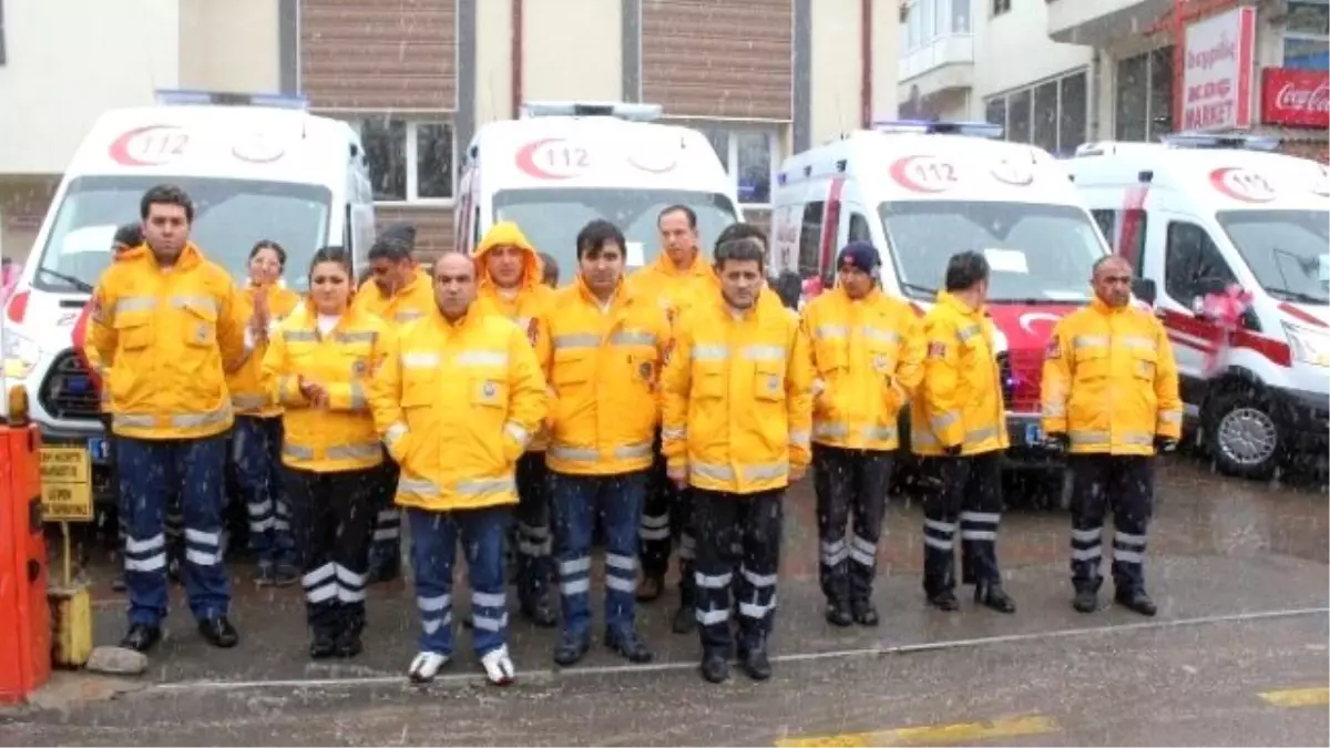 Çankırı\'ya 7 Yeni Ambulans