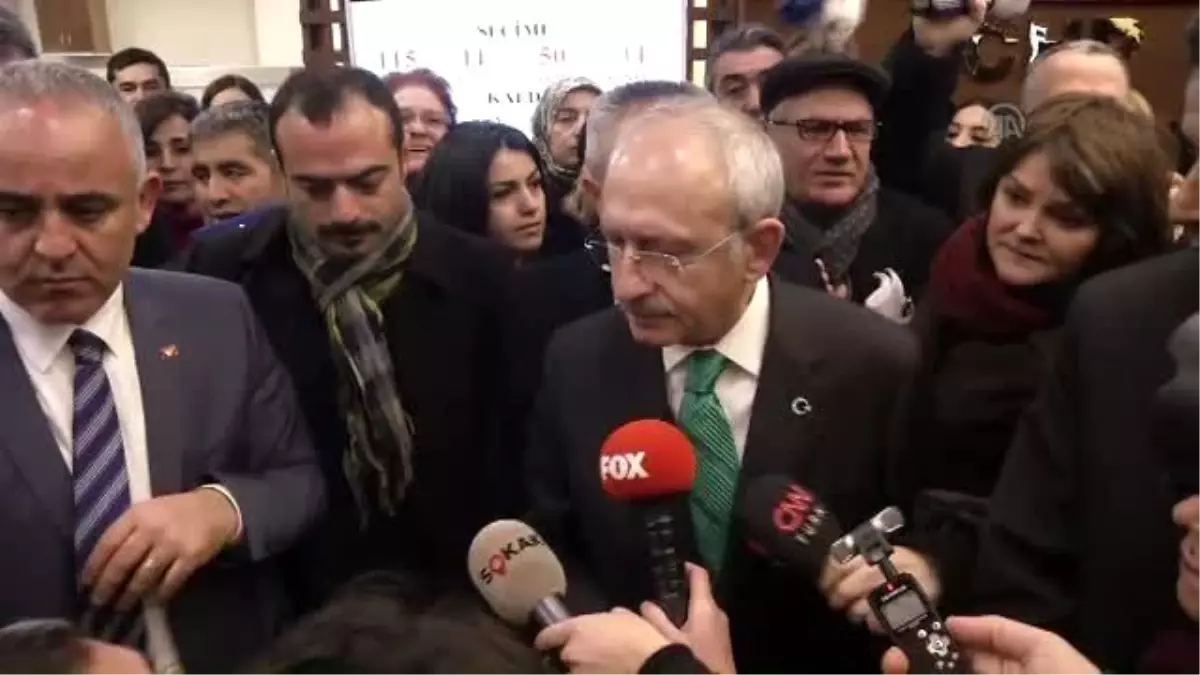 CHP Genel Başkanı Kılıçdaroğlu