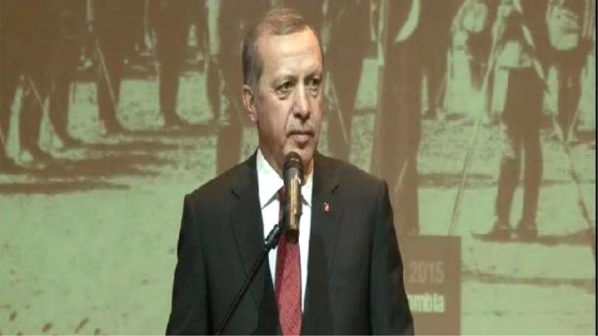 Cumhurbaşkanı Erdoğan: "Uçaklarla, Bombalamalarla Suriye ve Irak Sorunlarını Halledemezsiniz"