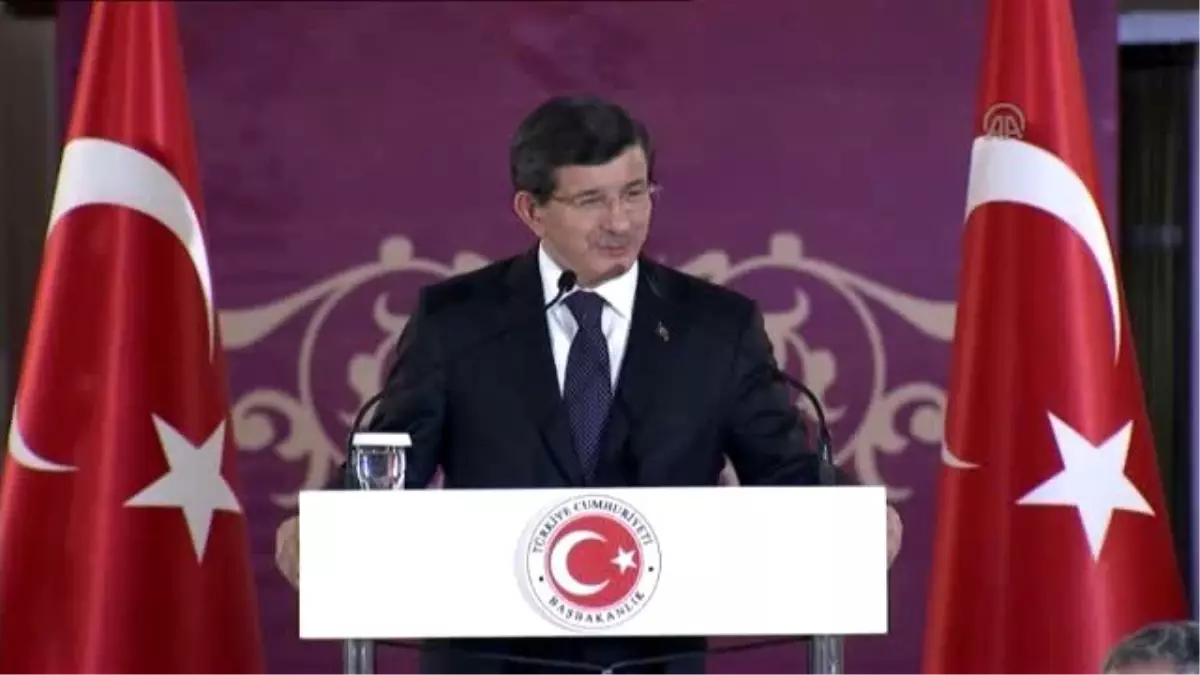 Davutoğlu: Azınlık Kavramını Sosyal Hayattan Kaldırmaya Kararlıyız