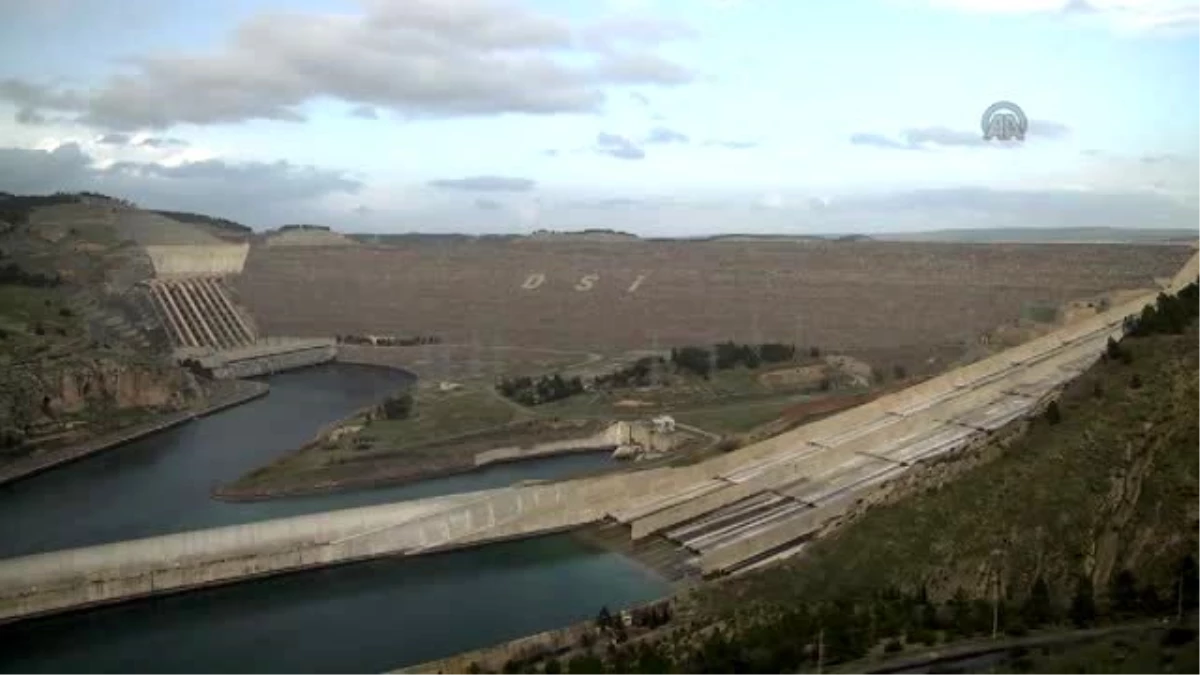 En Büyük Barajın Suyu "Yeterli Düzeye" Ulaştı