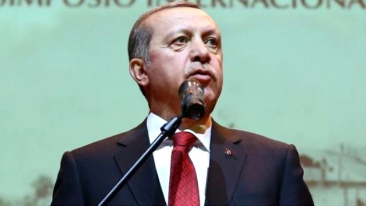 Erdoğan, "1915 Osmanlı İmparatorluğu\'nun En Uzun Yılı" Başlıklı Sempozyumda Konuştu
