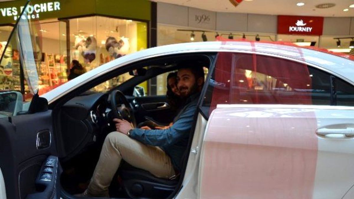 Espark Talihlisi Aracına Kavuştu