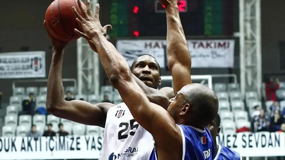 Eurocup M Grubu: Beşiktaş Integral Forex 71-77 Paris Levallois