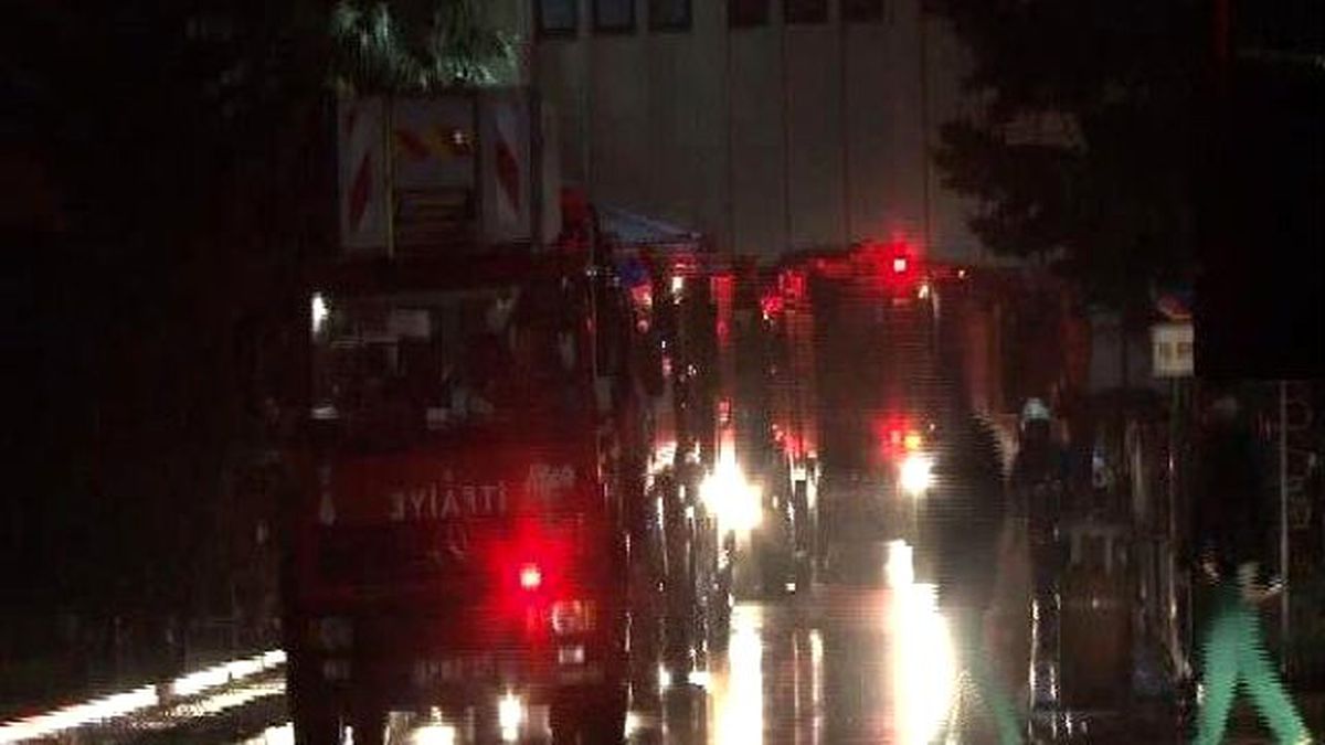 GATA Haydarpaşa Eğitim Hastanesi\'nde Yangın