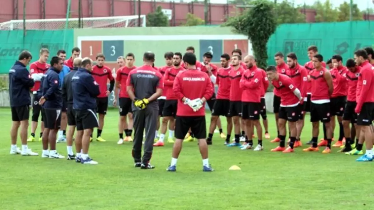 Gençlerbirliği, Eskişehirspor Maçının Hazırlıklarını Tamamladı